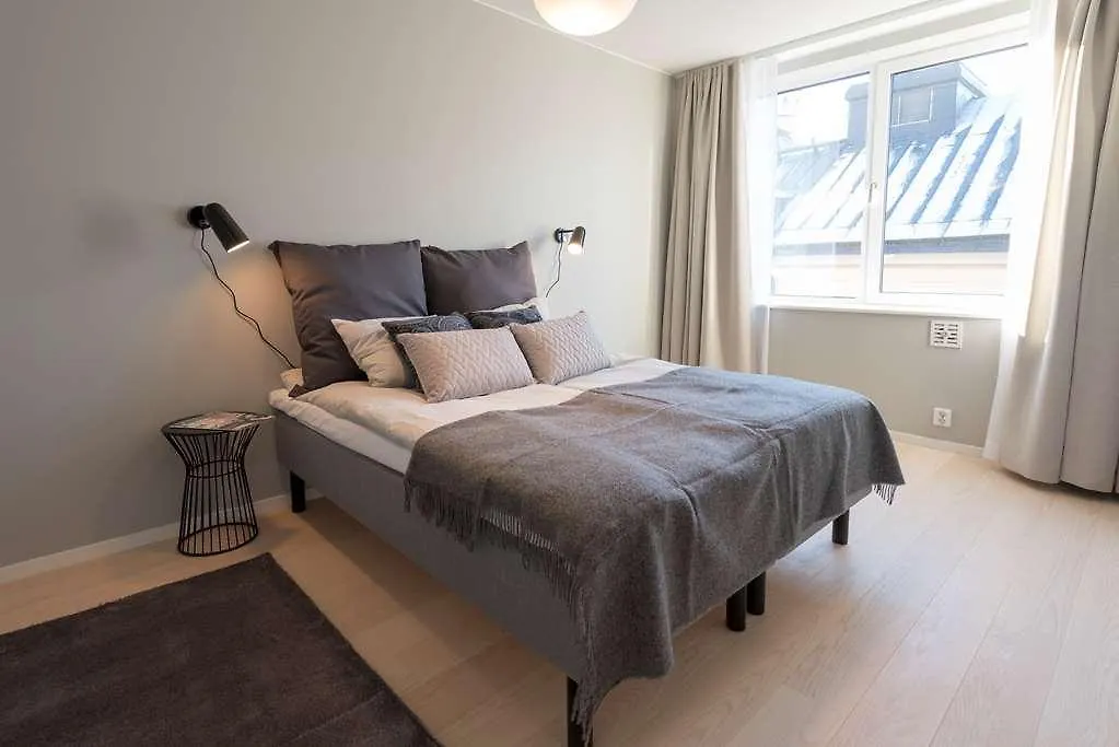 Forenom Serviced Apartments Stockholm Johannesgatan location