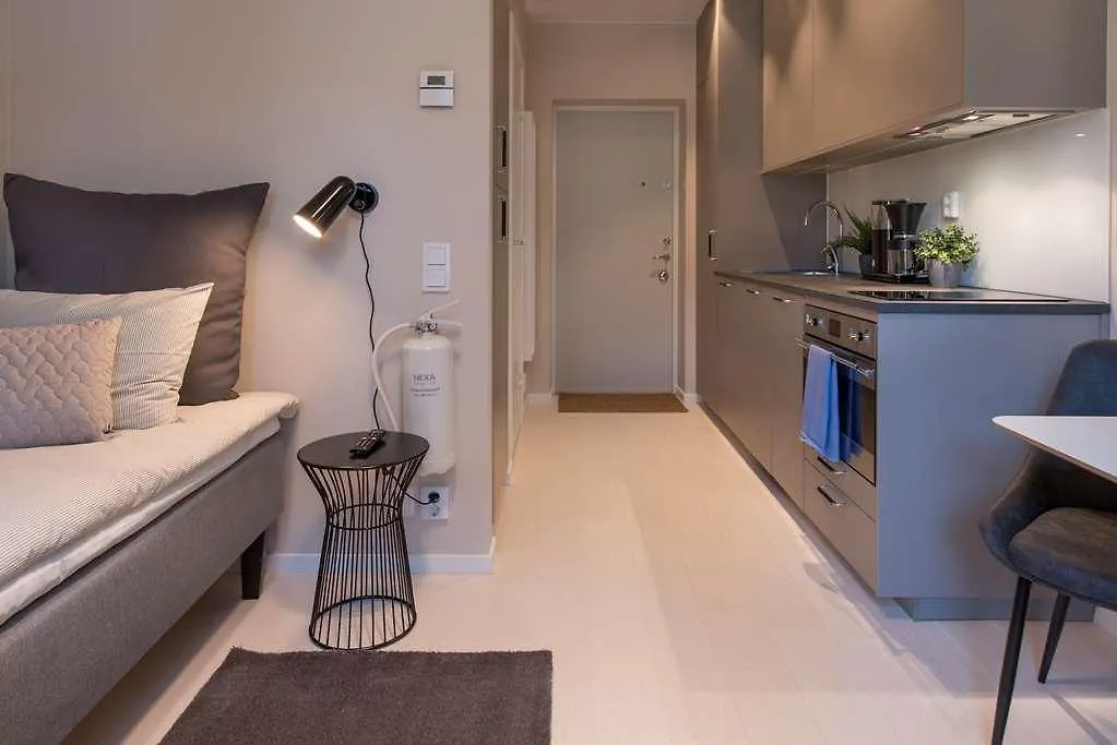Forenom Serviced Apartments Stockholm Johannesgatan Hotel
